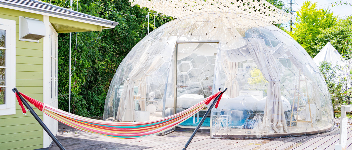 Clear Dome Tent