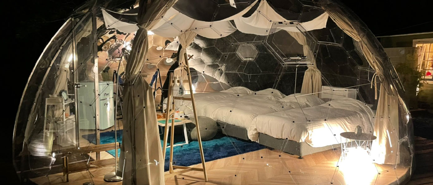 Clear Dome Tent