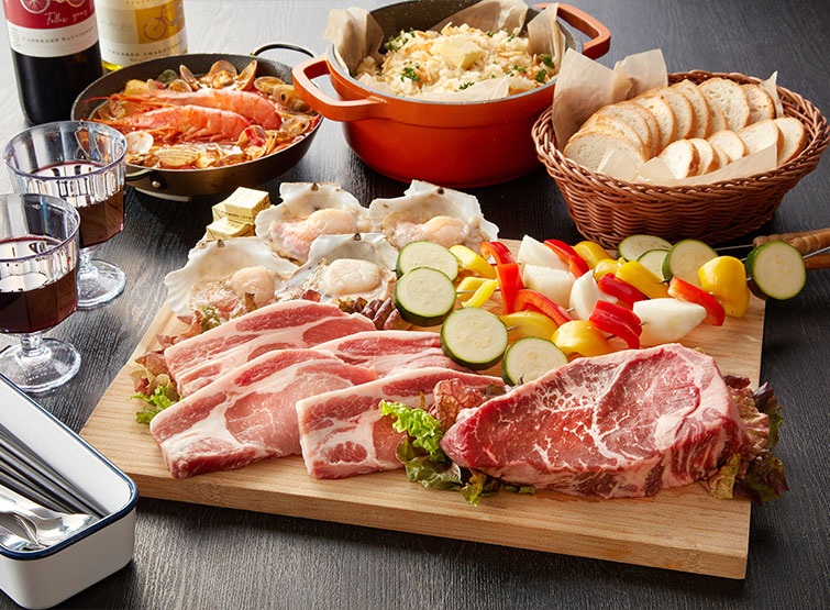 BBQ Dinner