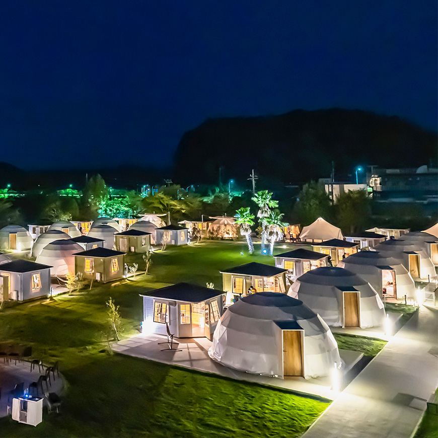 TAKATAKIKO Glamping Resort