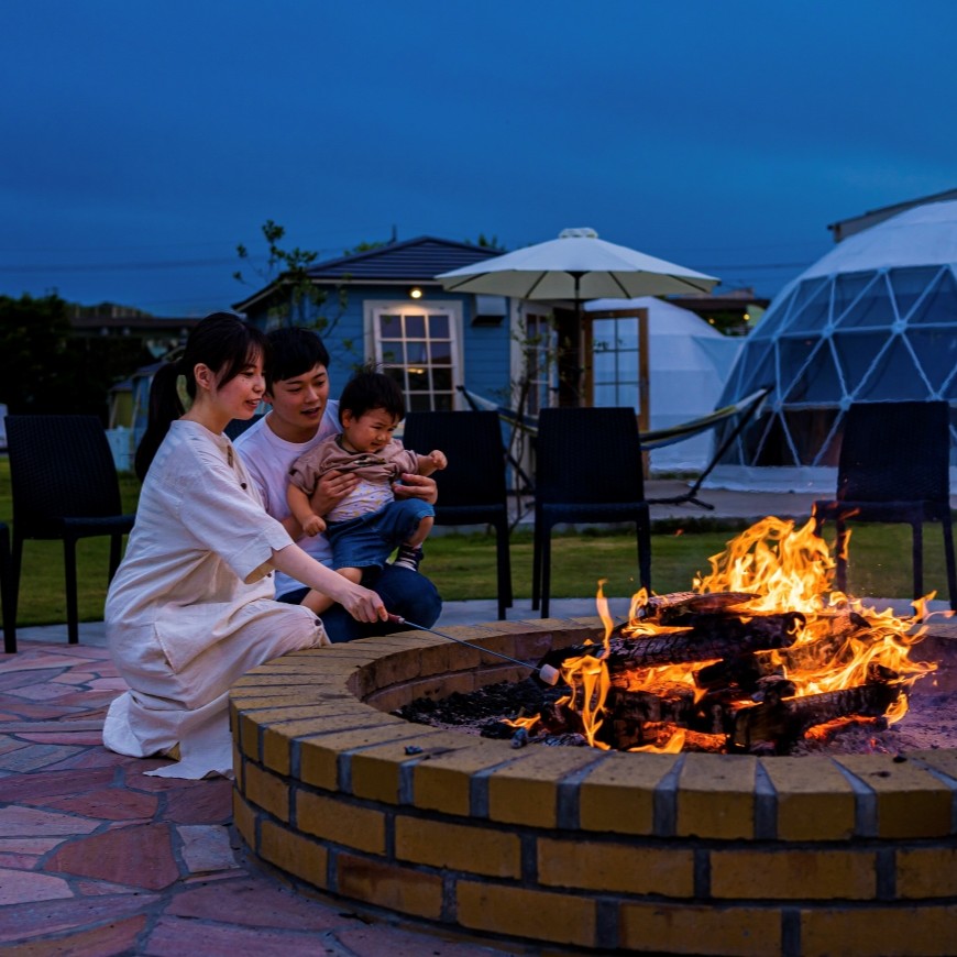 TAKATAKIKO Glamping Resort