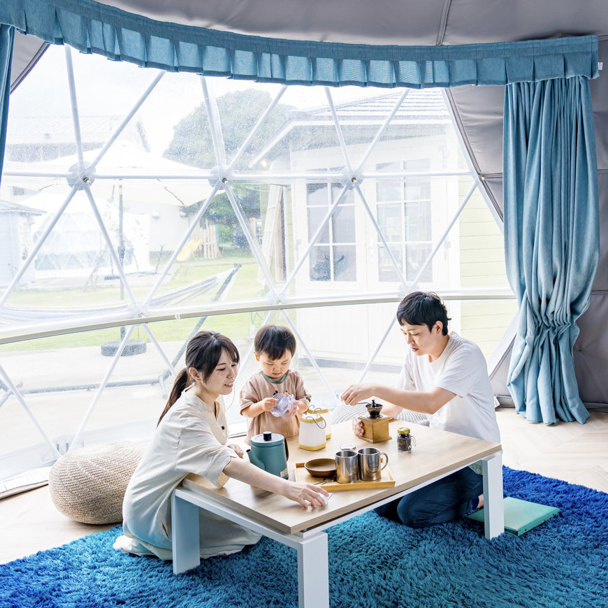 TAKATAKIKO Glamping Resort