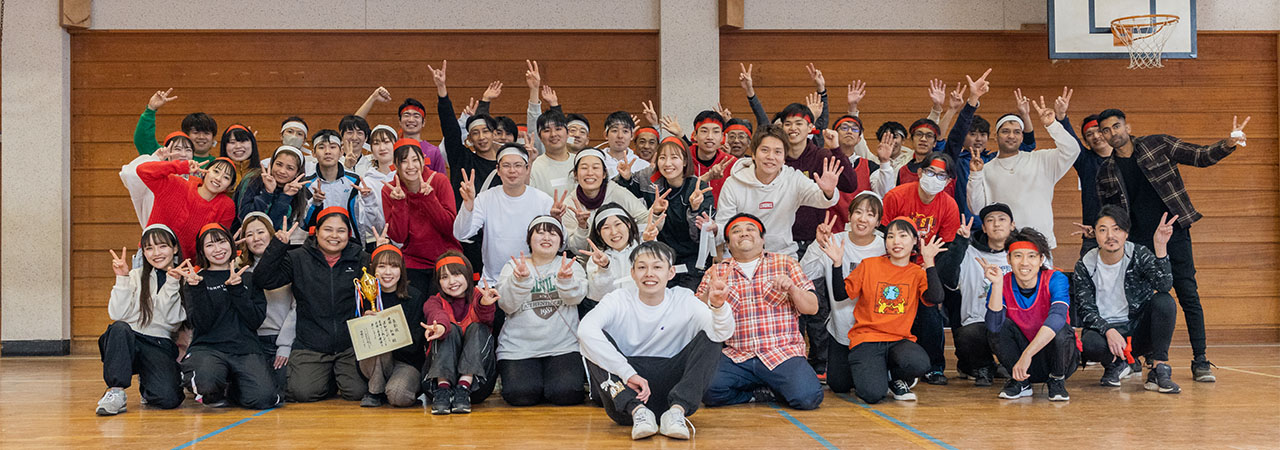 高滝湖グランピングリゾートで運動会をしよう！