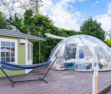 Clear Dome Tent