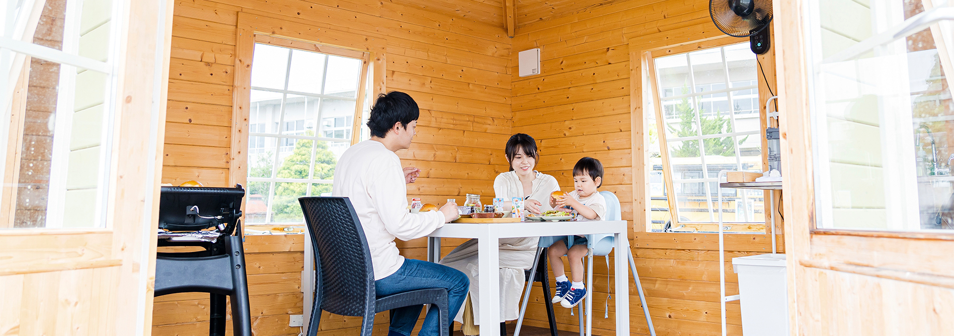 高滝湖グランピングリゾート