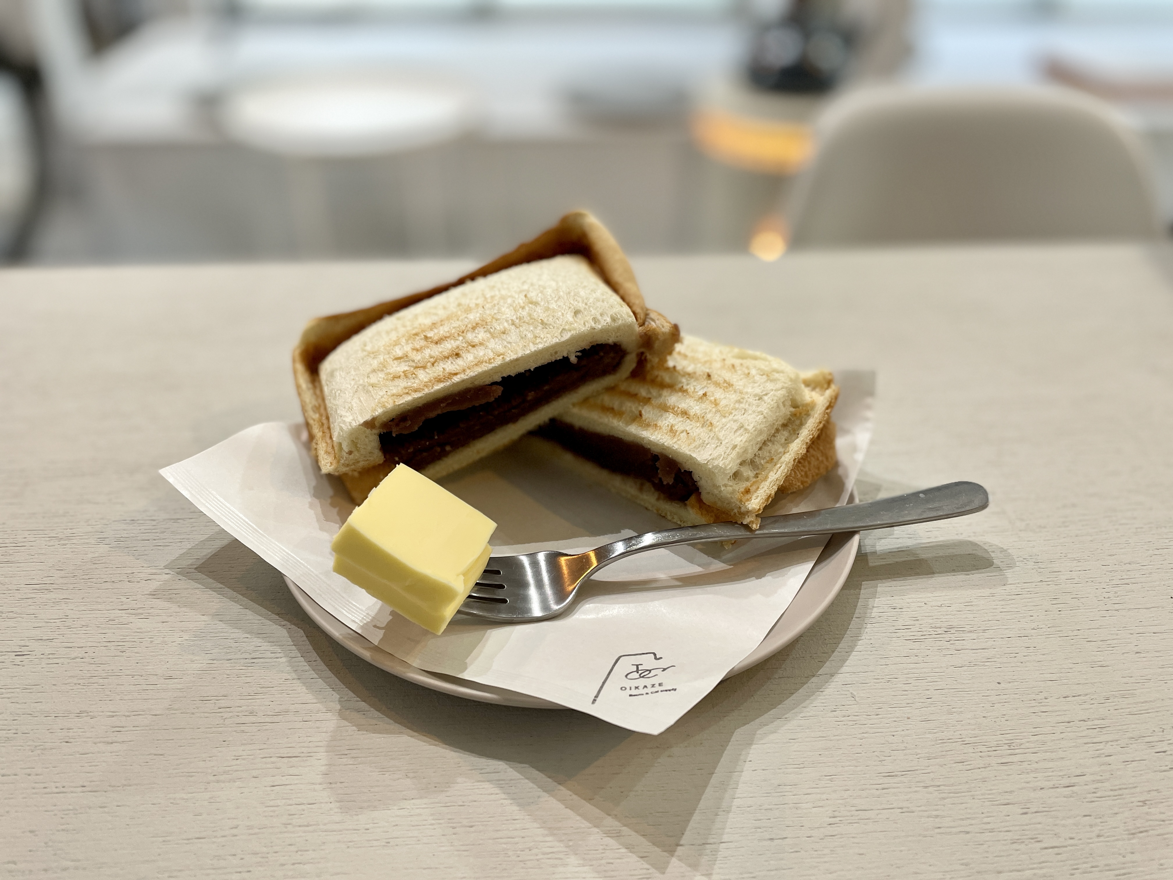 OIKAZE BIKE WITH COFFEE