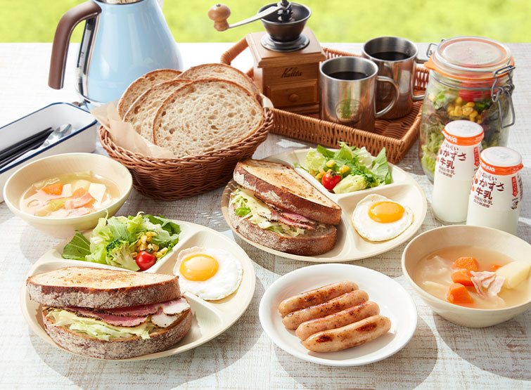 Breakfast早餐