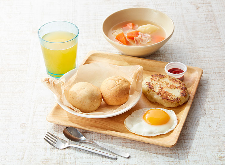 Breakfast早餐