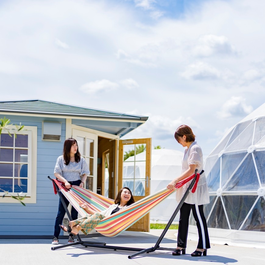 TAKATAKIKO Glamping Resort