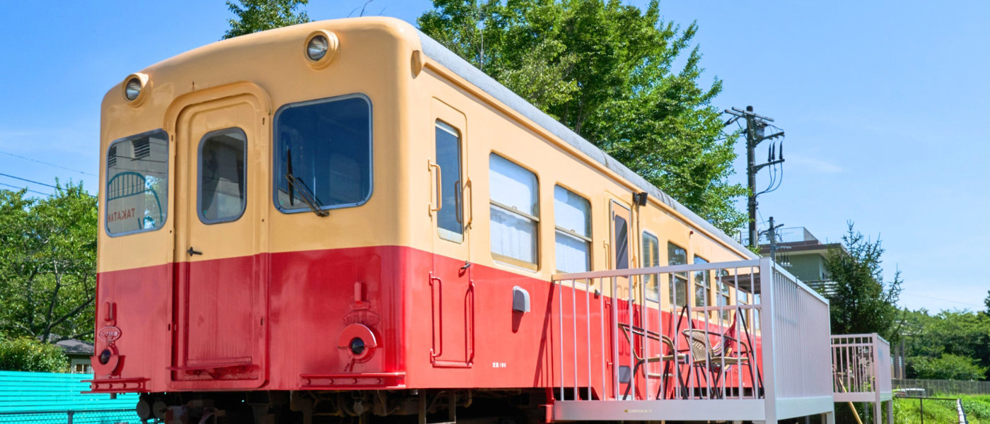 電車車廂房