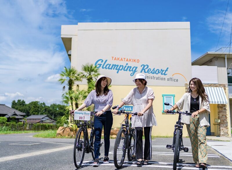 🏫高滝湖グランピングリゾートの過ごし方