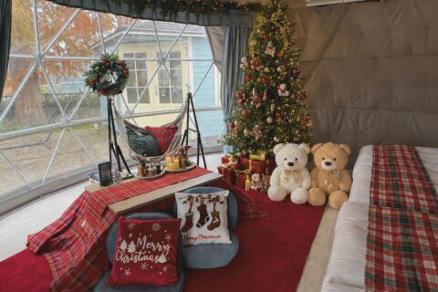 【ご案内】2026年Xmasデコレーションルームプランの販売日時のご案内