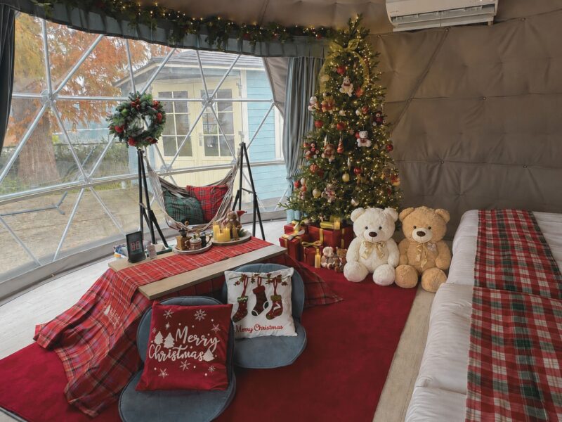 【ご案内】2026年Xmasデコレーションルームプランの販売日時のご案内